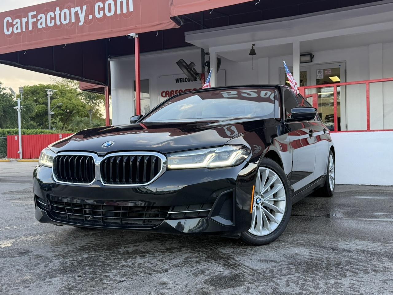 2021 BMW 5 Series 530i