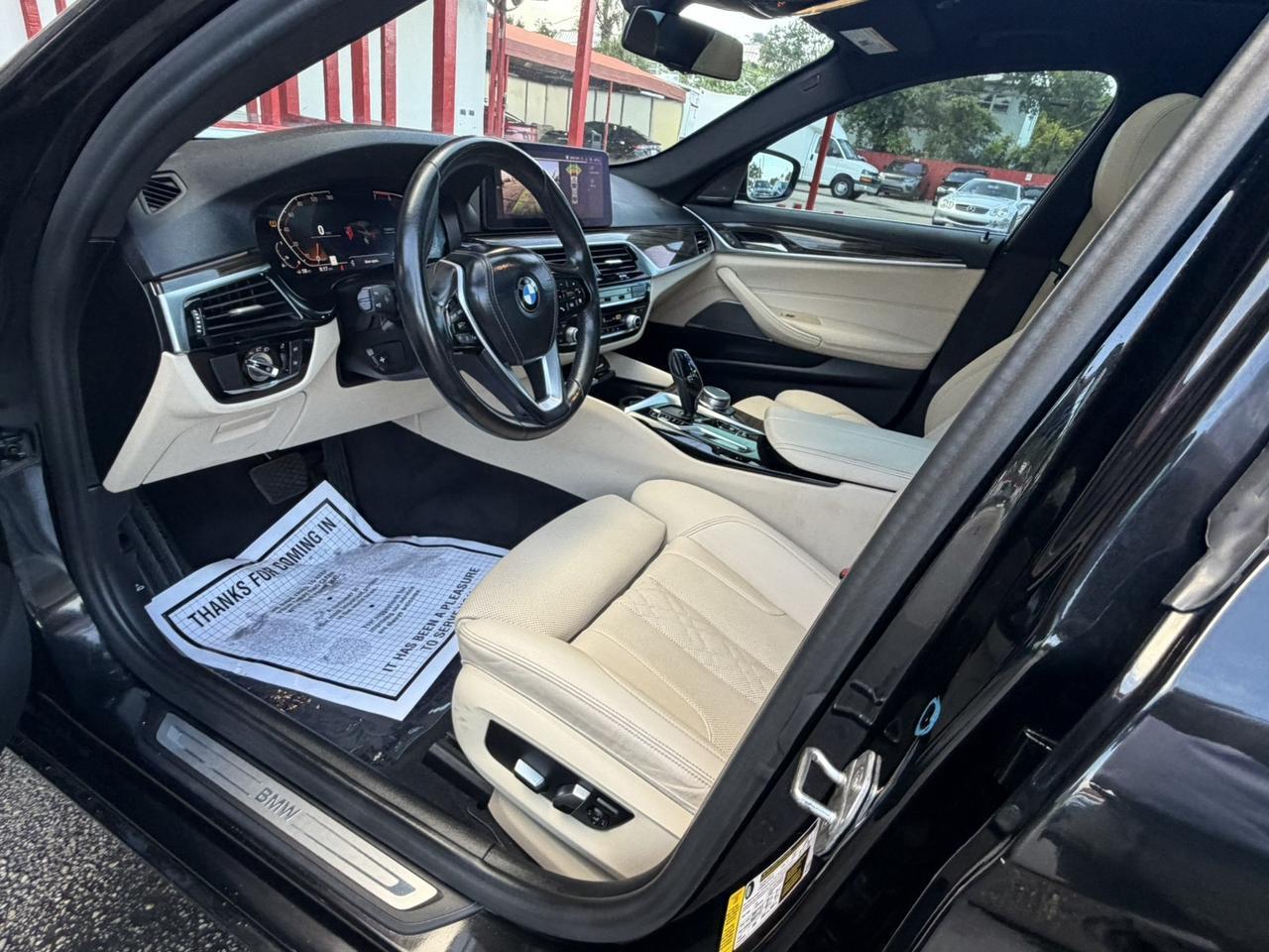 2021 BMW 5 Series 530i Hollywood FL