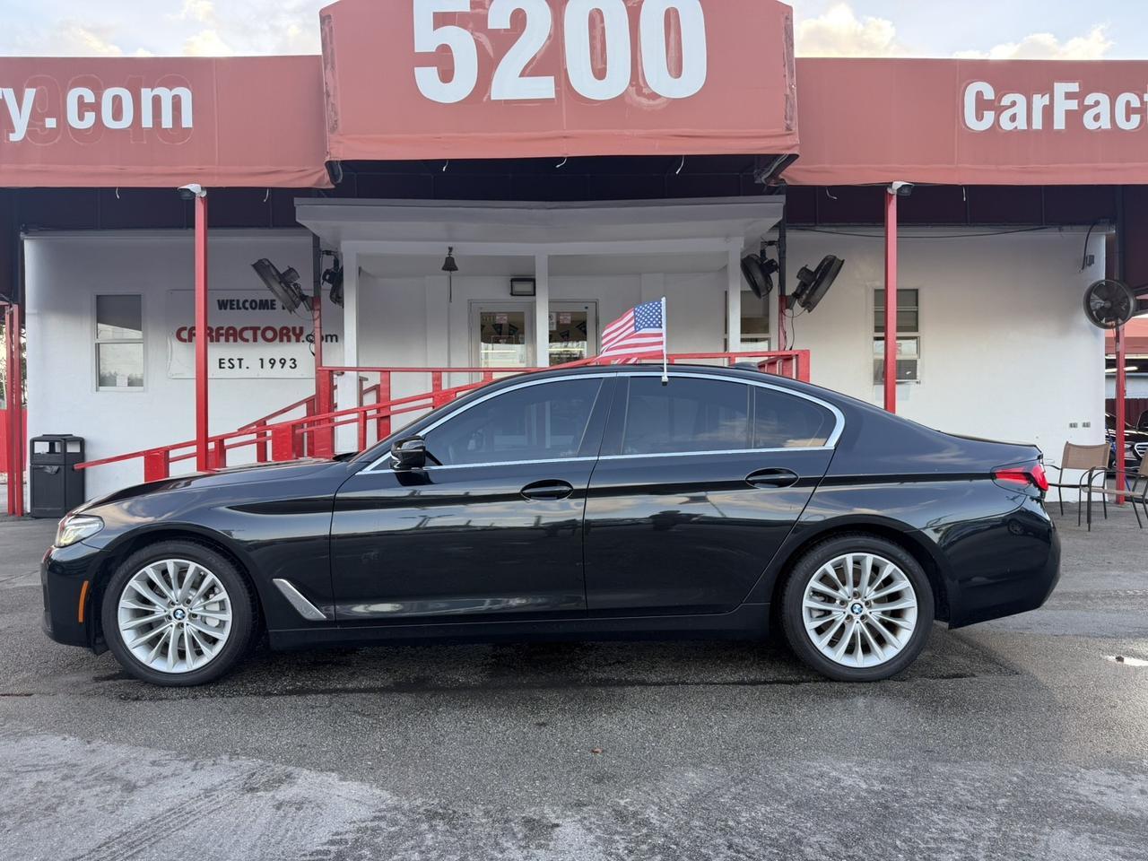 2021 BMW 5 Series 530i Hollywood FL