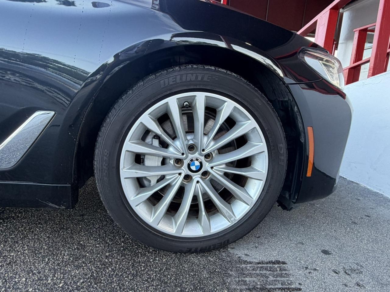 2021 BMW 5 Series 530i Hollywood FL