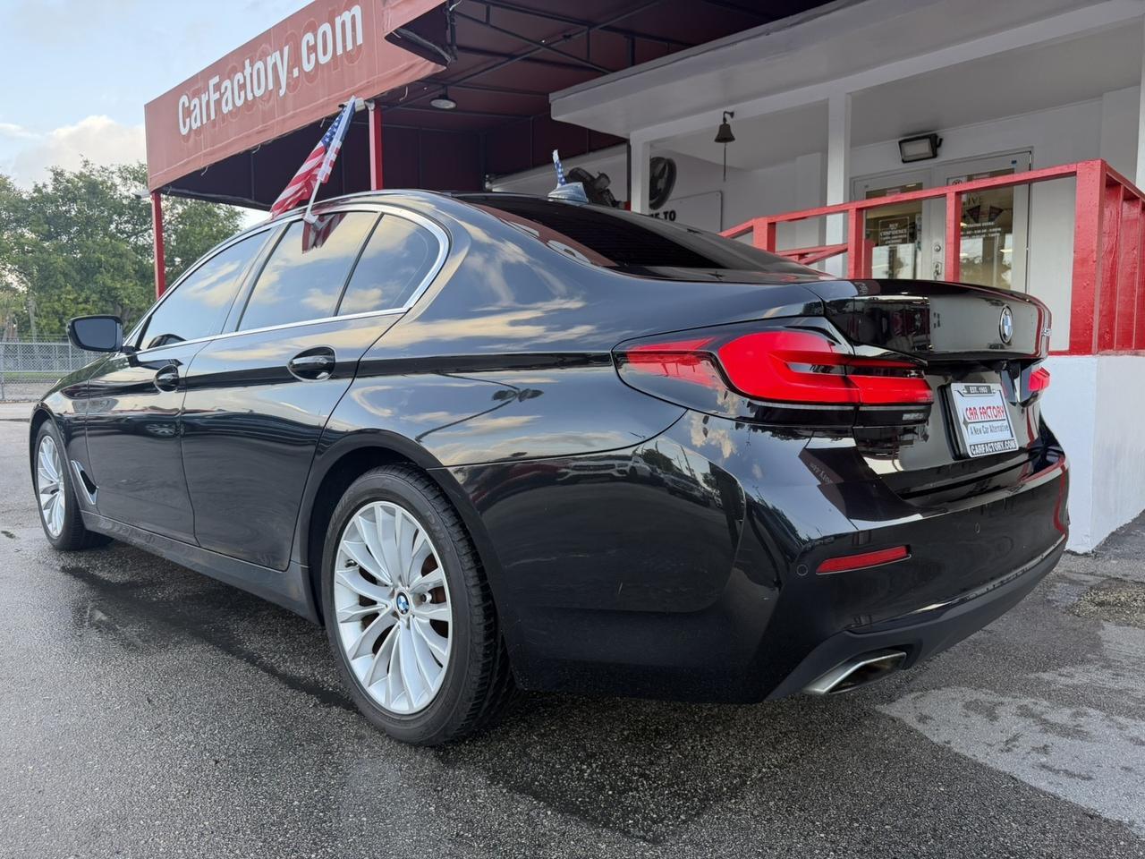 2021 BMW 5 Series 530i Hollywood FL