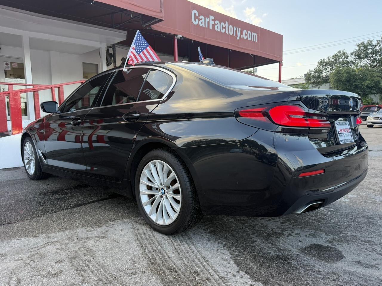 2021 BMW 5 Series 530i Hollywood FL