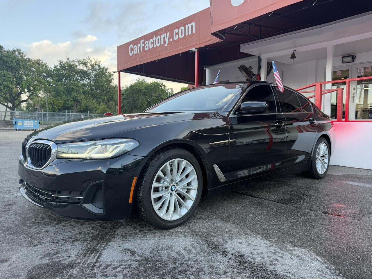 2021 BMW 5 Series 530i Hollywood FL