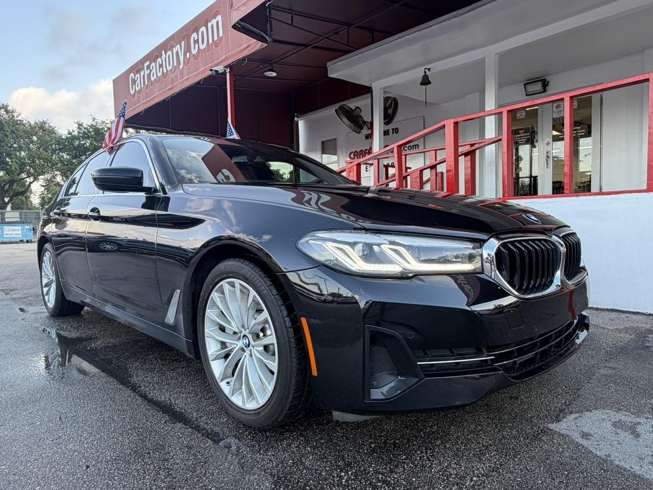 2021 BMW 5 Series 530i Hollywood FL