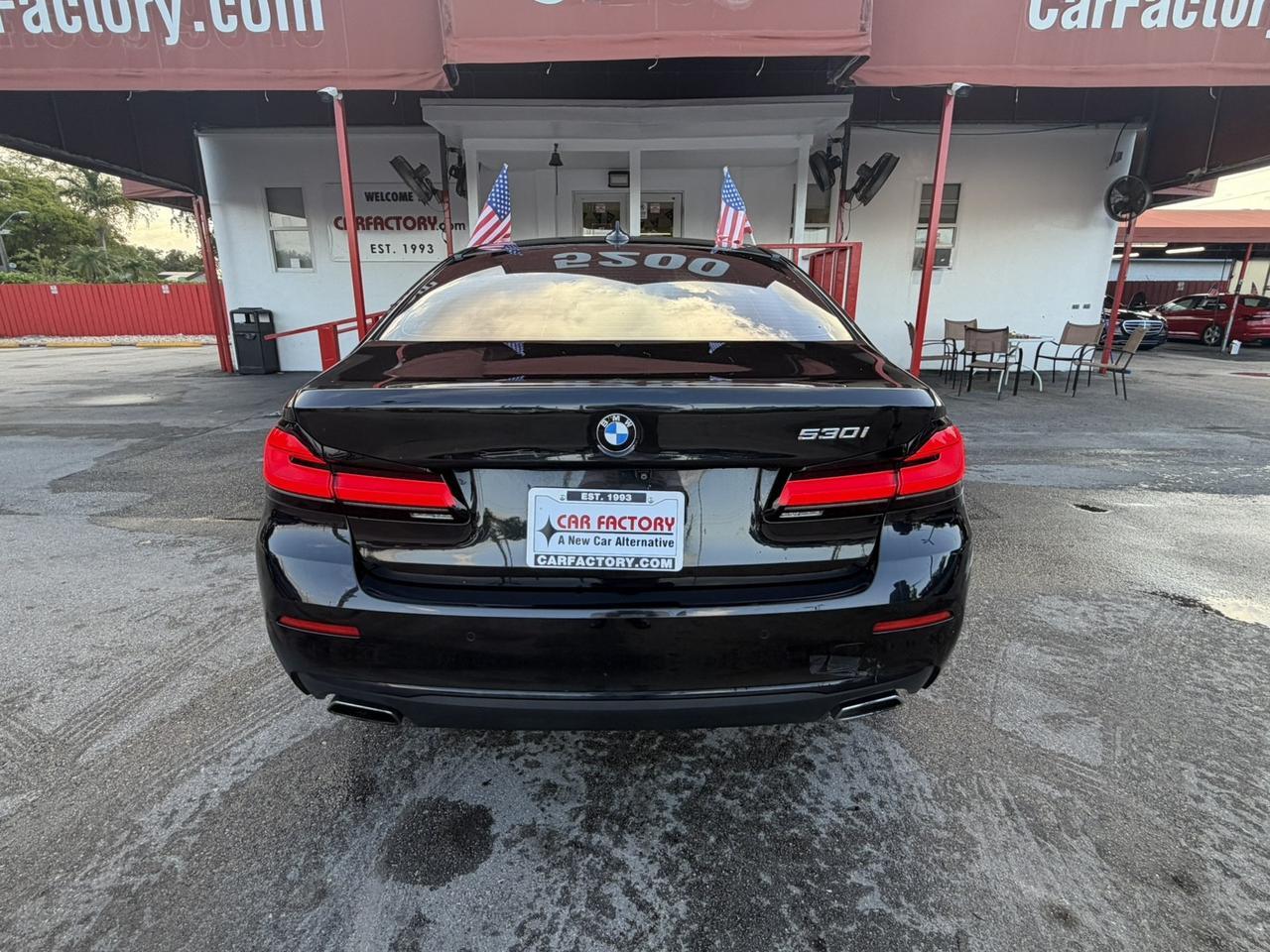 2021 BMW 5 Series 530i Hollywood FL