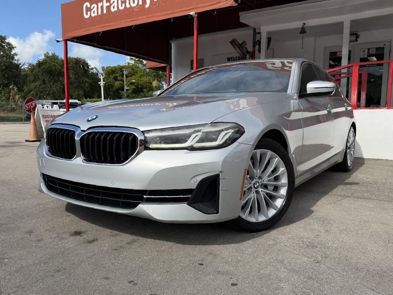 2021 BMW 5 Series 530i