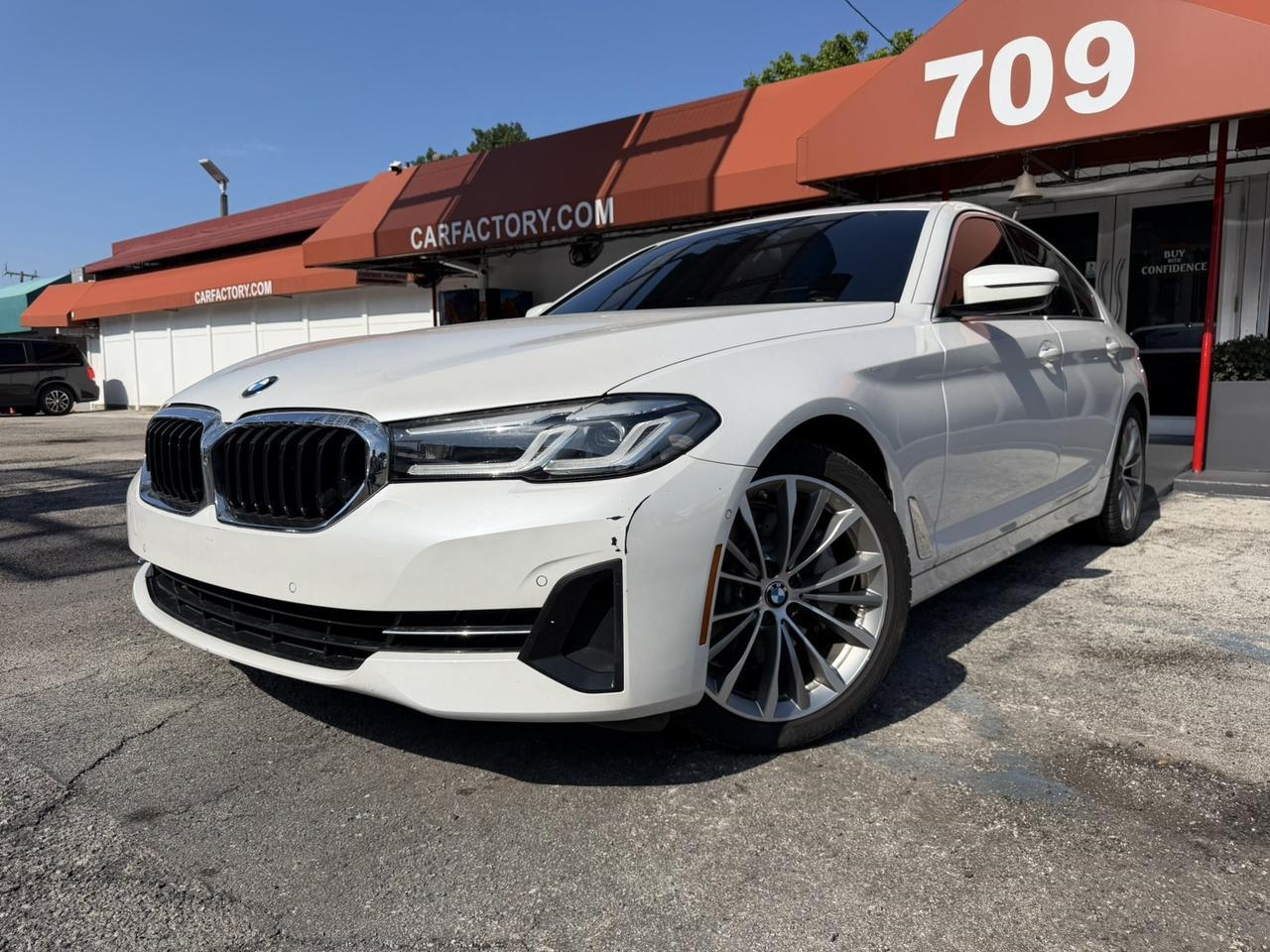 2021 BMW 5 Series 530i