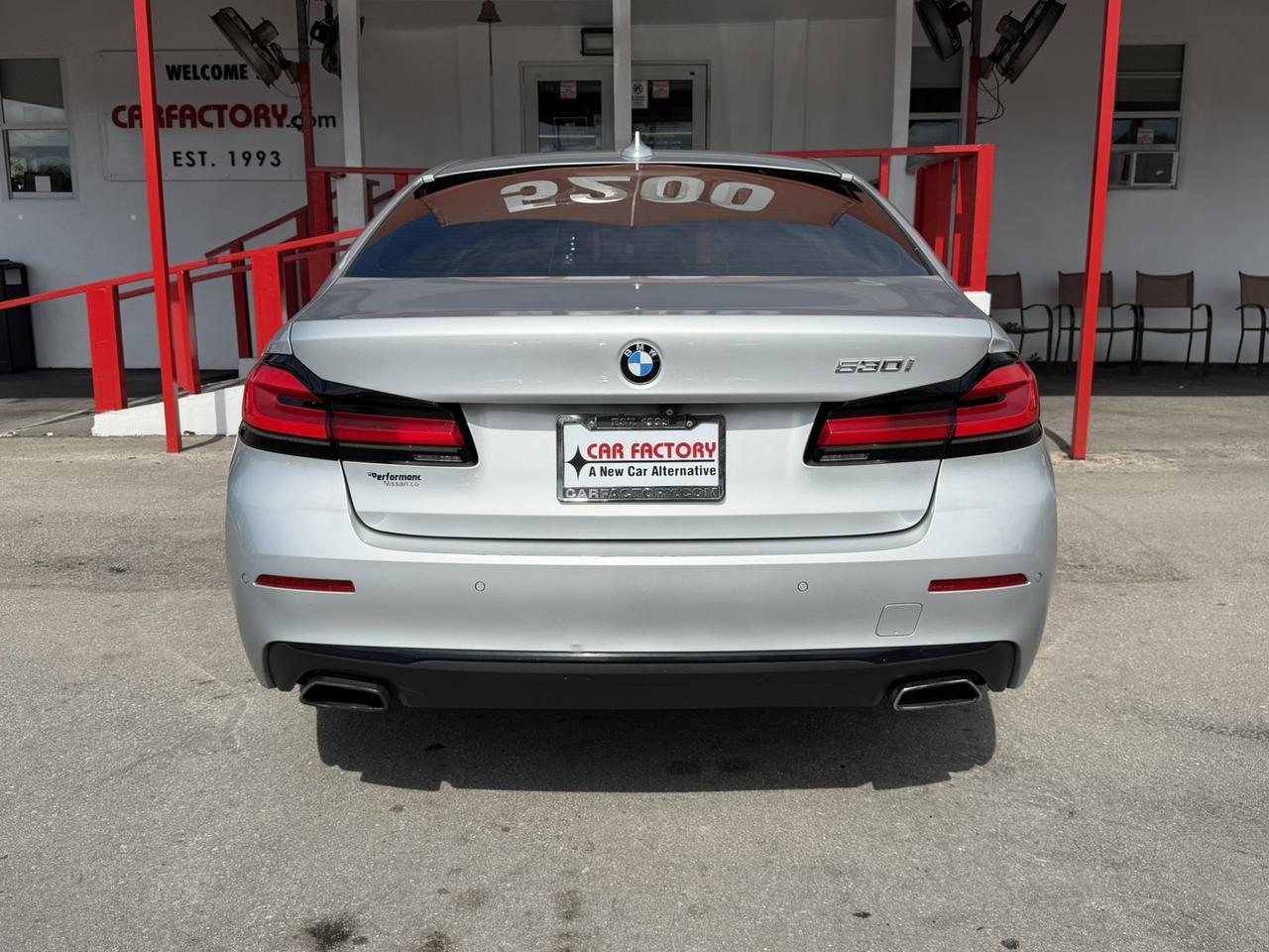 2021 BMW 5 Series 530i Hollywood FL
