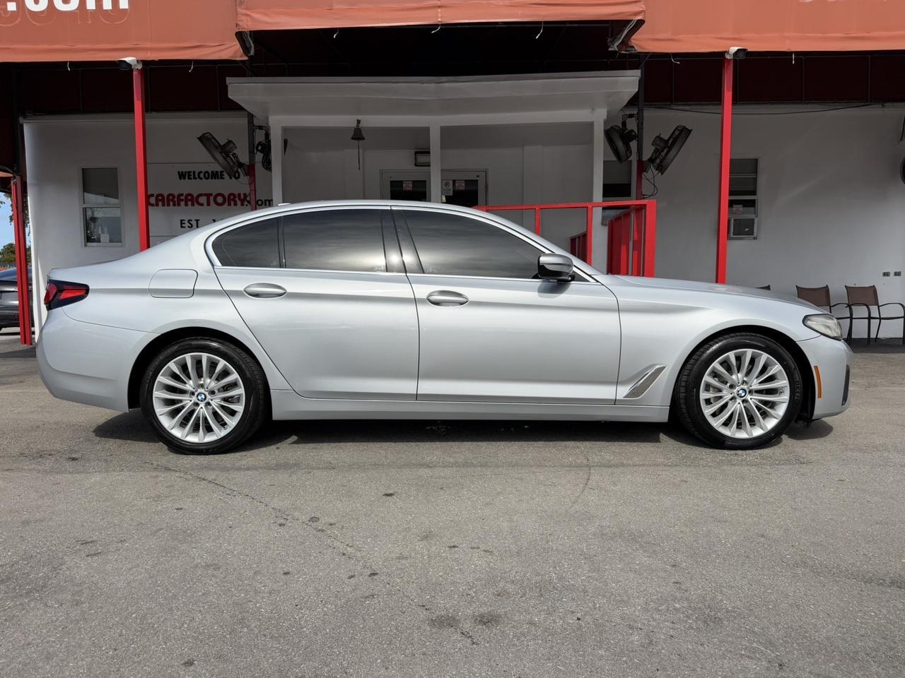 2021 BMW 5 Series 530i Hollywood FL