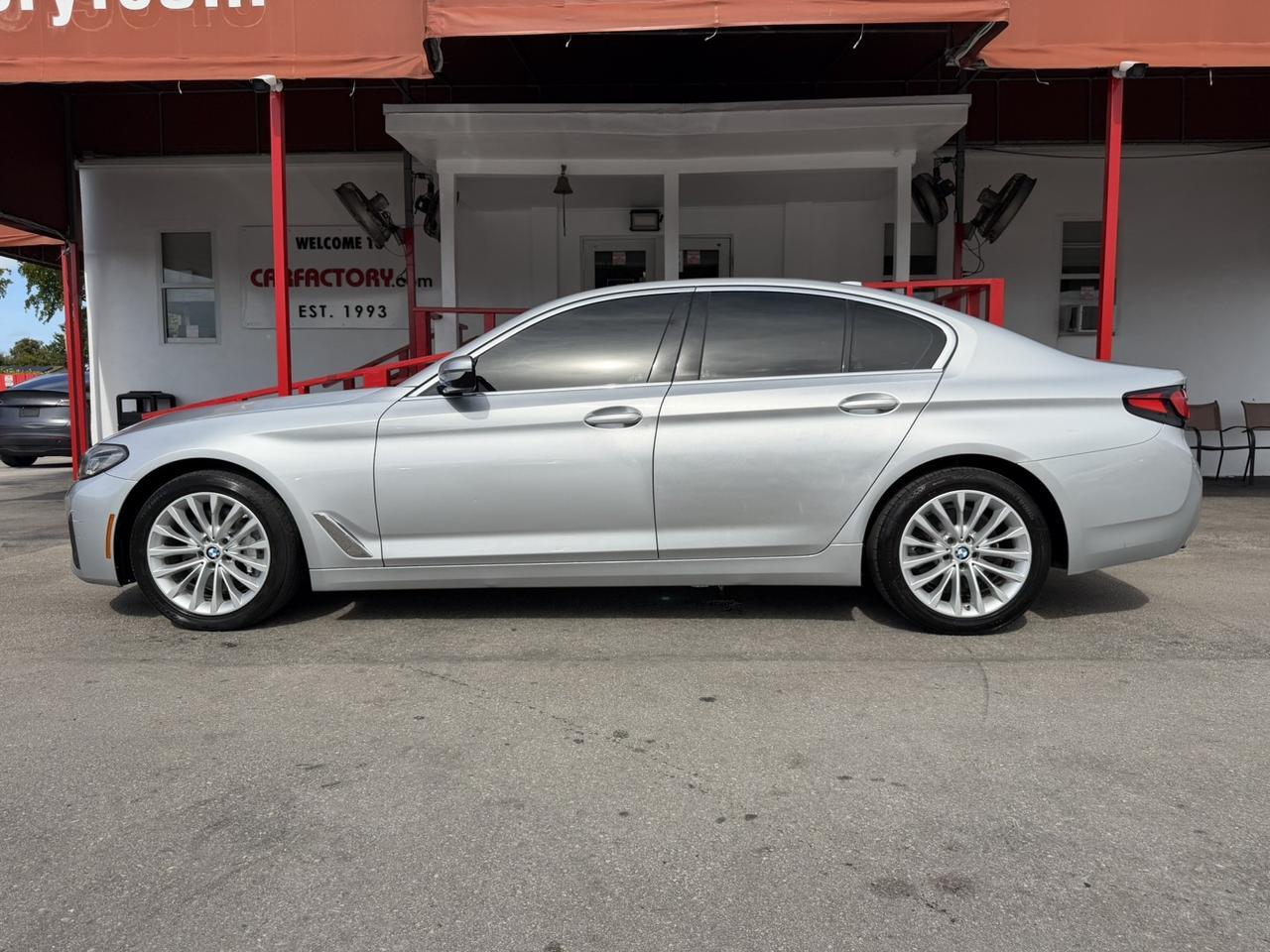 2021 BMW 5 Series 530i Hollywood FL
