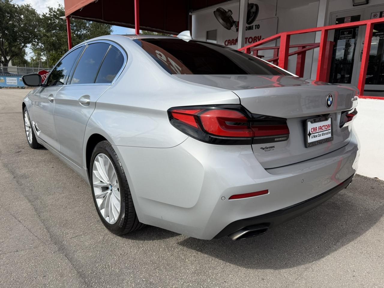 2021 BMW 5 Series 530i Hollywood FL
