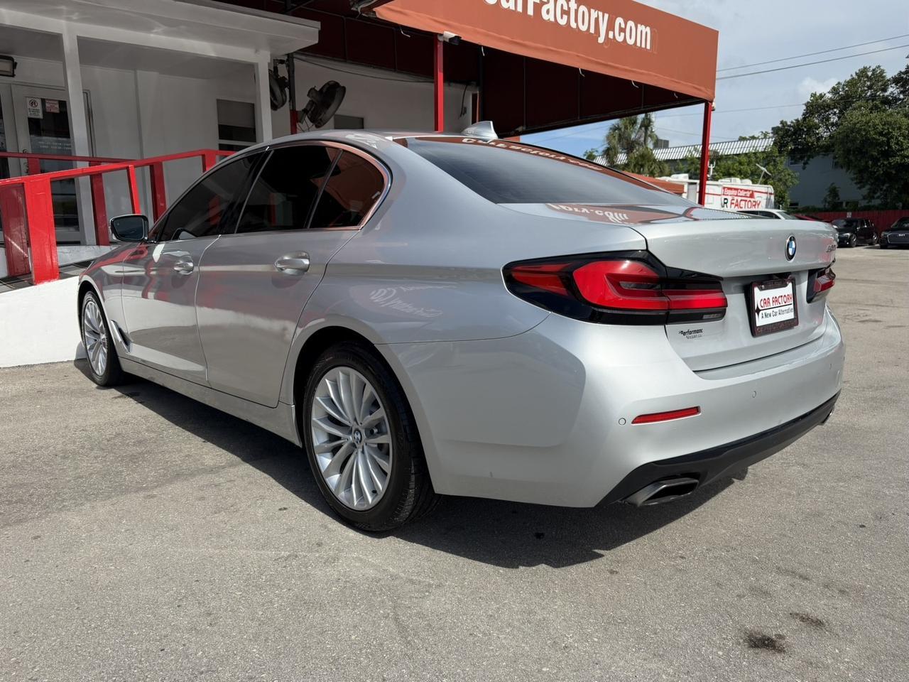 2021 BMW 5 Series 530i Hollywood FL