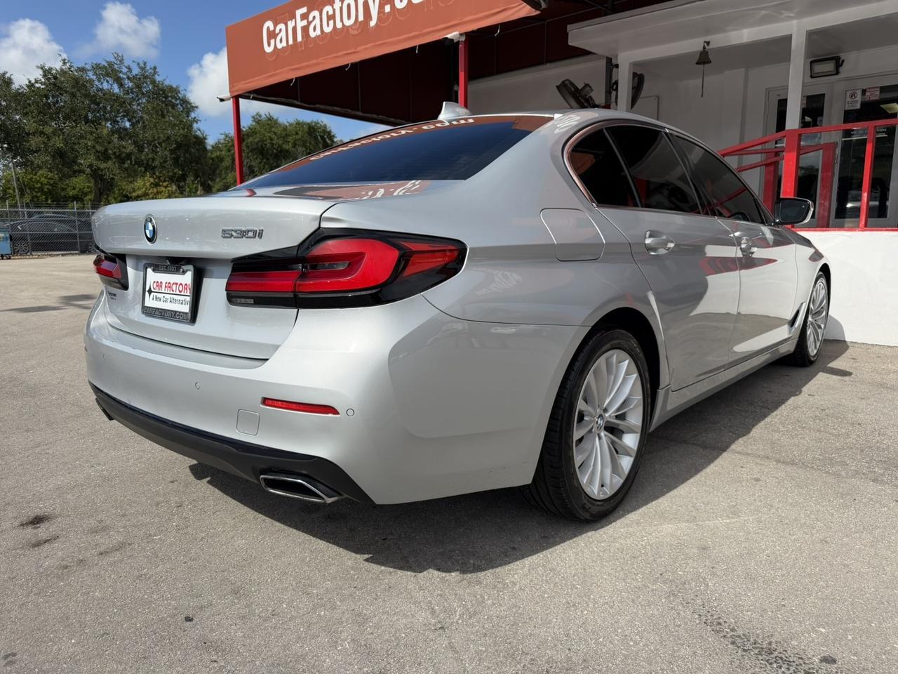 2021 BMW 5 Series 530i Hollywood FL