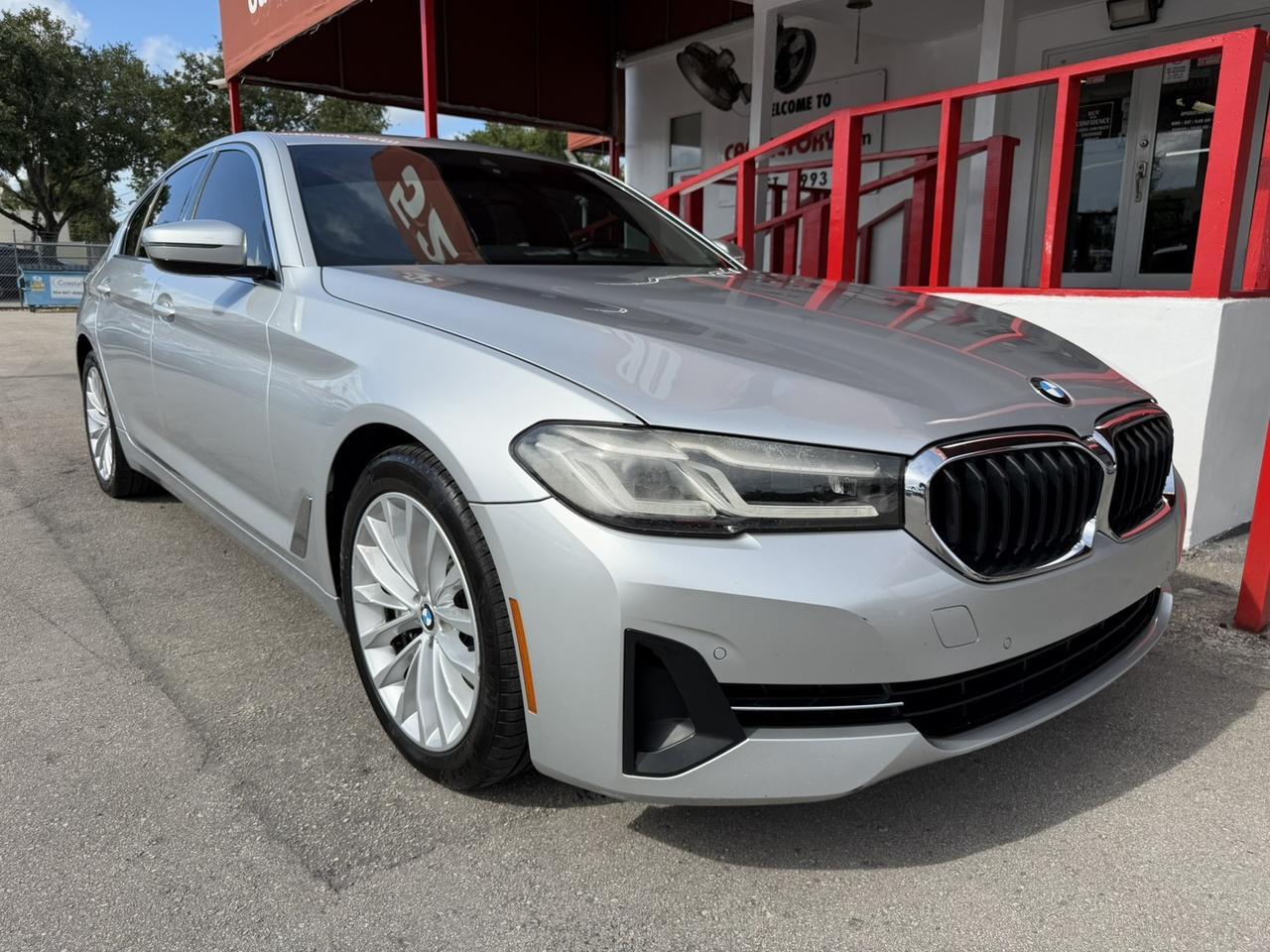 2021 BMW 5 Series 530i Hollywood FL