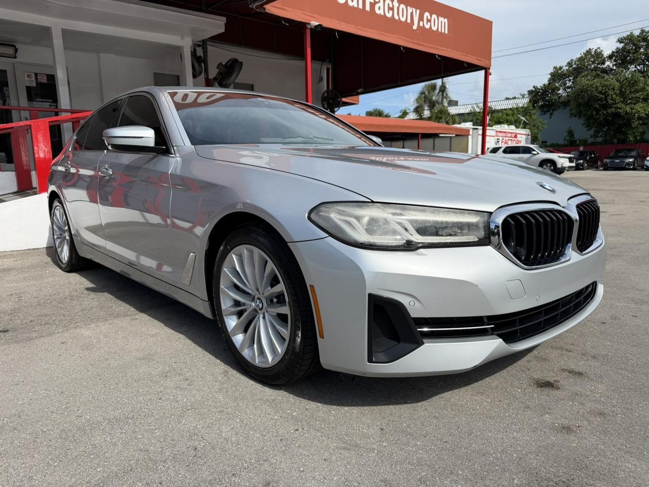 2021 BMW 5 Series 530i Hollywood FL