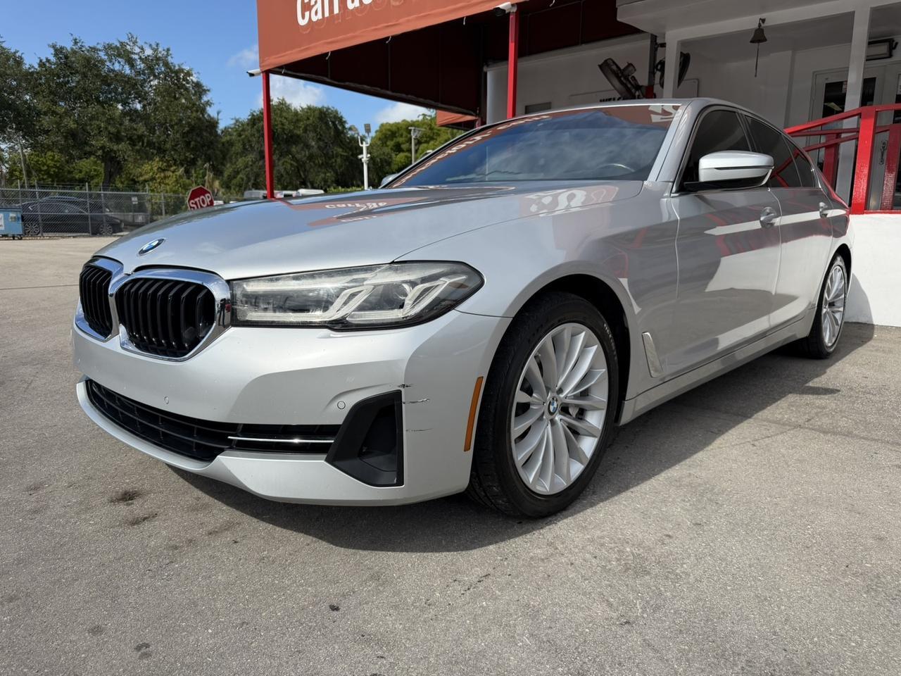 2021 BMW 5 Series 530i Hollywood FL