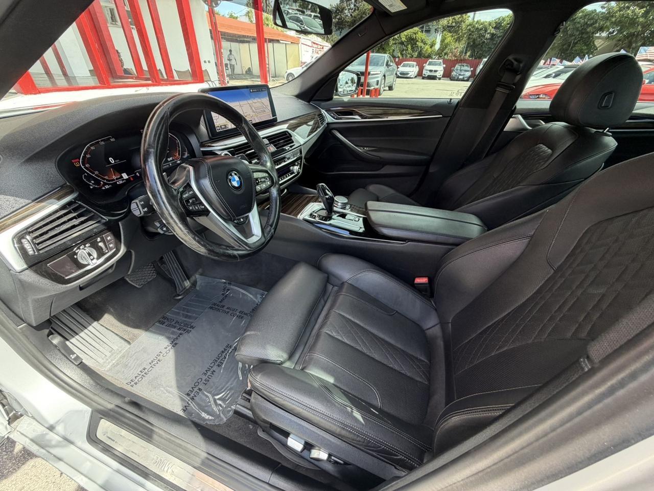 2021 BMW 5 Series 530i Hollywood FL