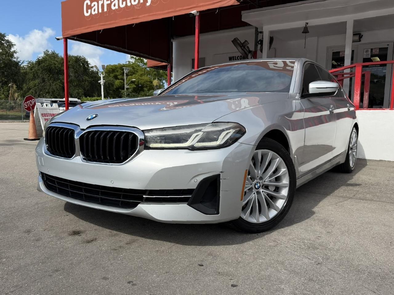 2021 BMW 5 Series 530i
