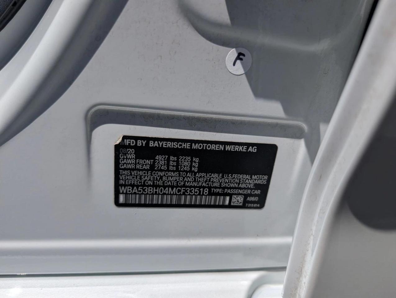 2021 BMW 5 Series 530i Roseville CA