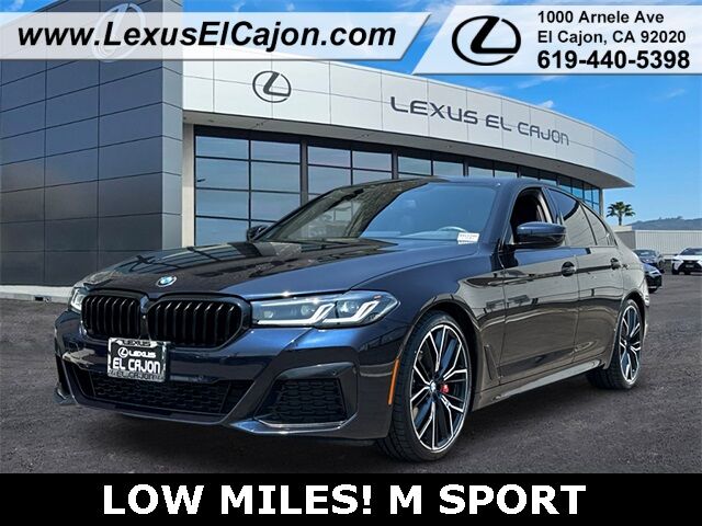 2021 BMW 5 Series 530i San Diego County CA