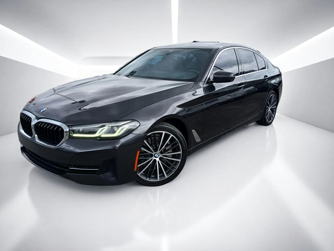 2021 BMW 5 Series