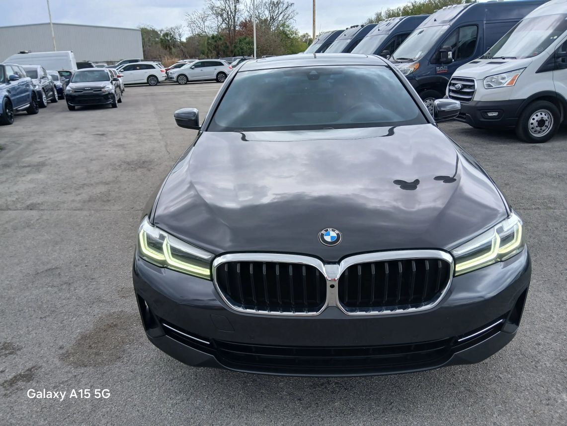 2021 BMW 5 Series 530i Sedan 4D