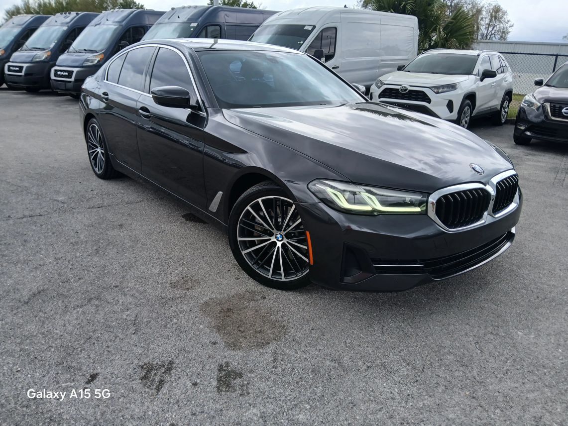 2021 BMW 5 Series