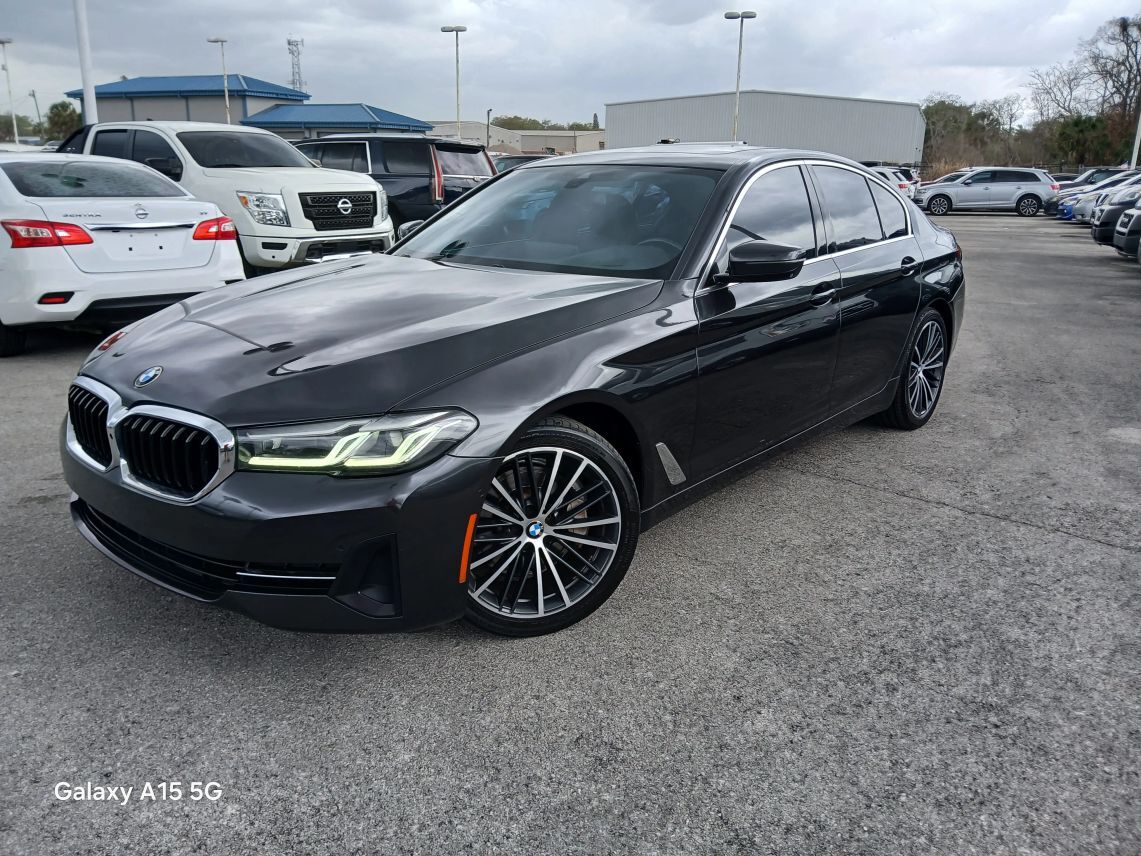 2021 BMW 5 Series 530i Sedan 4D