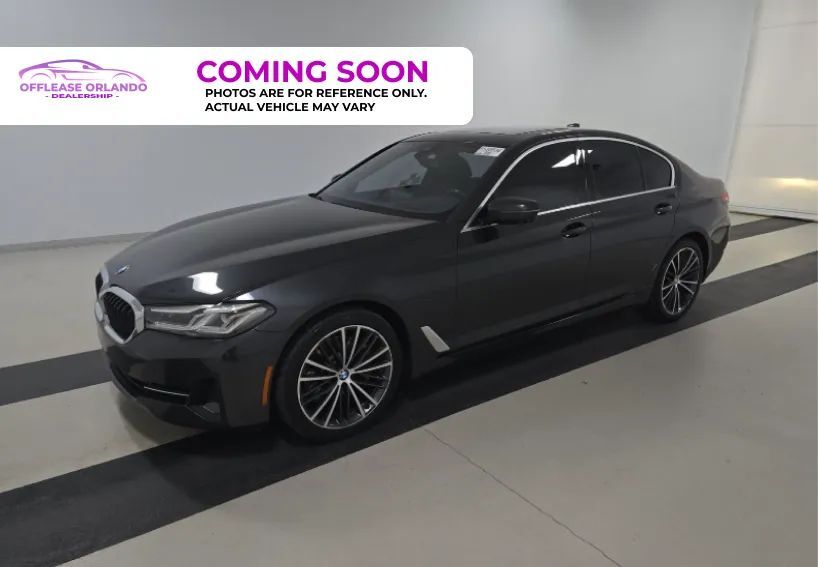 2021 BMW 5 Series 530i Sedan 4D