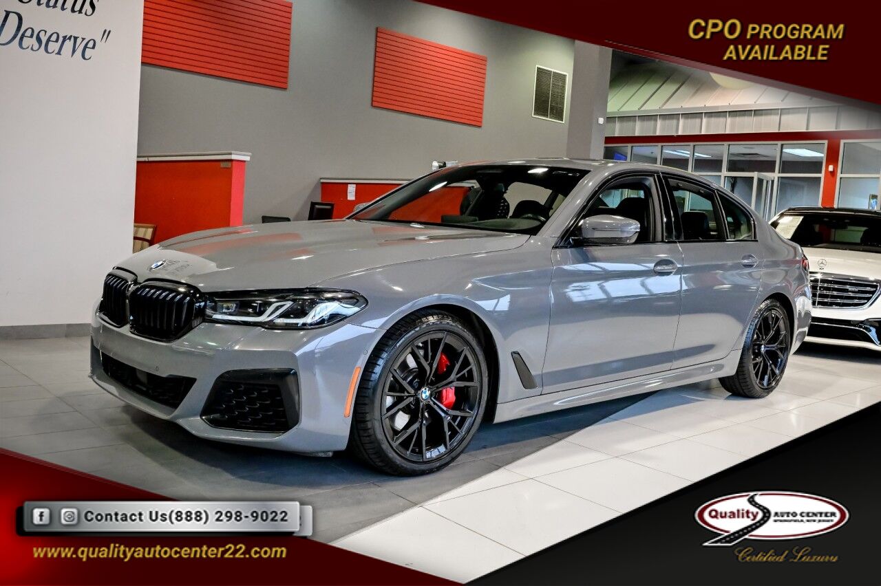 2021 BMW 5 Series 530i xDrive, FULLY LOADED, M-Sport, Executive Pkg and MORE