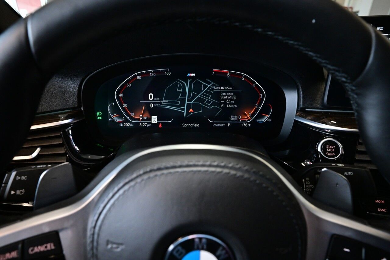 2021 BMW 5 Series 530i xDrive, M-Sport, Convenience Pkg, Remote Start, Springfield NJ