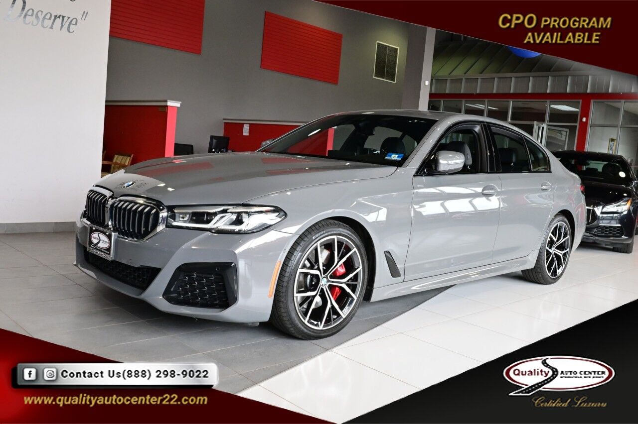 2021 BMW 5 Series 530i xDrive, M-Sport, Convenience Pkg, Remote Start,