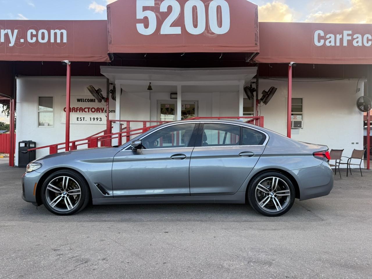 2021 BMW 5 Series 530i xDrive