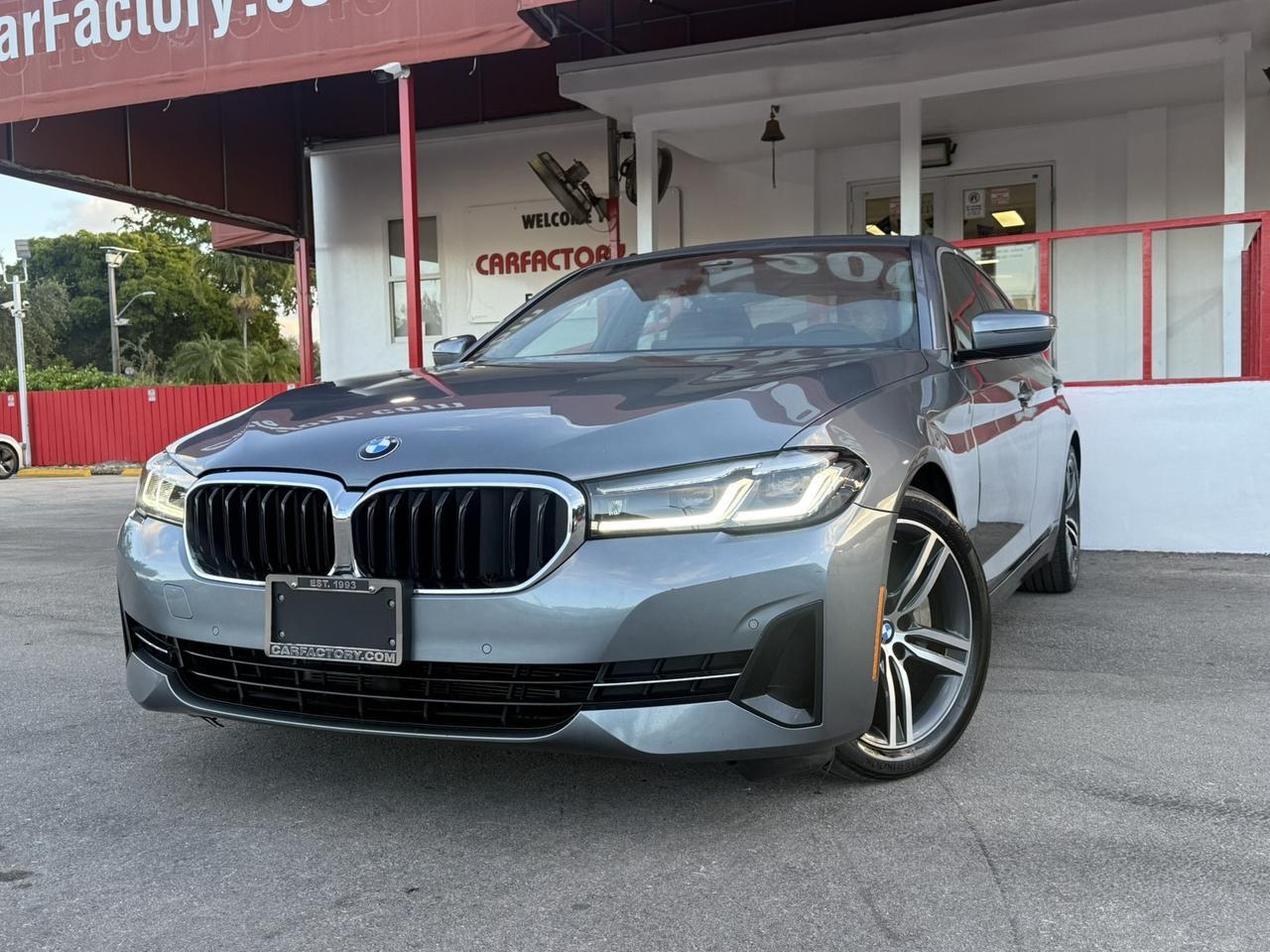 2021 BMW 5 Series 530i xDrive Hollywood FL
