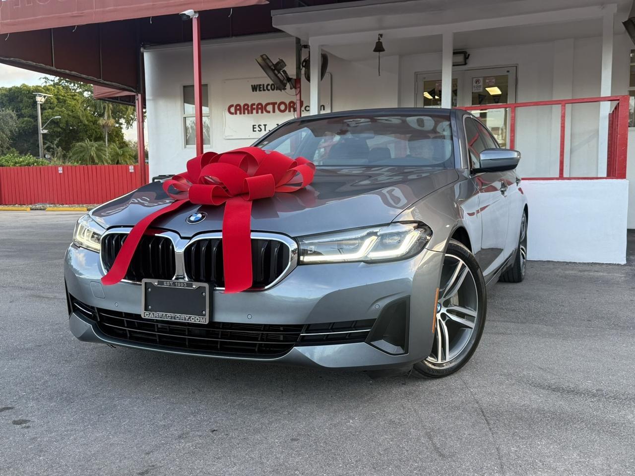 2021 BMW 5 Series 530i xDrive Hollywood FL