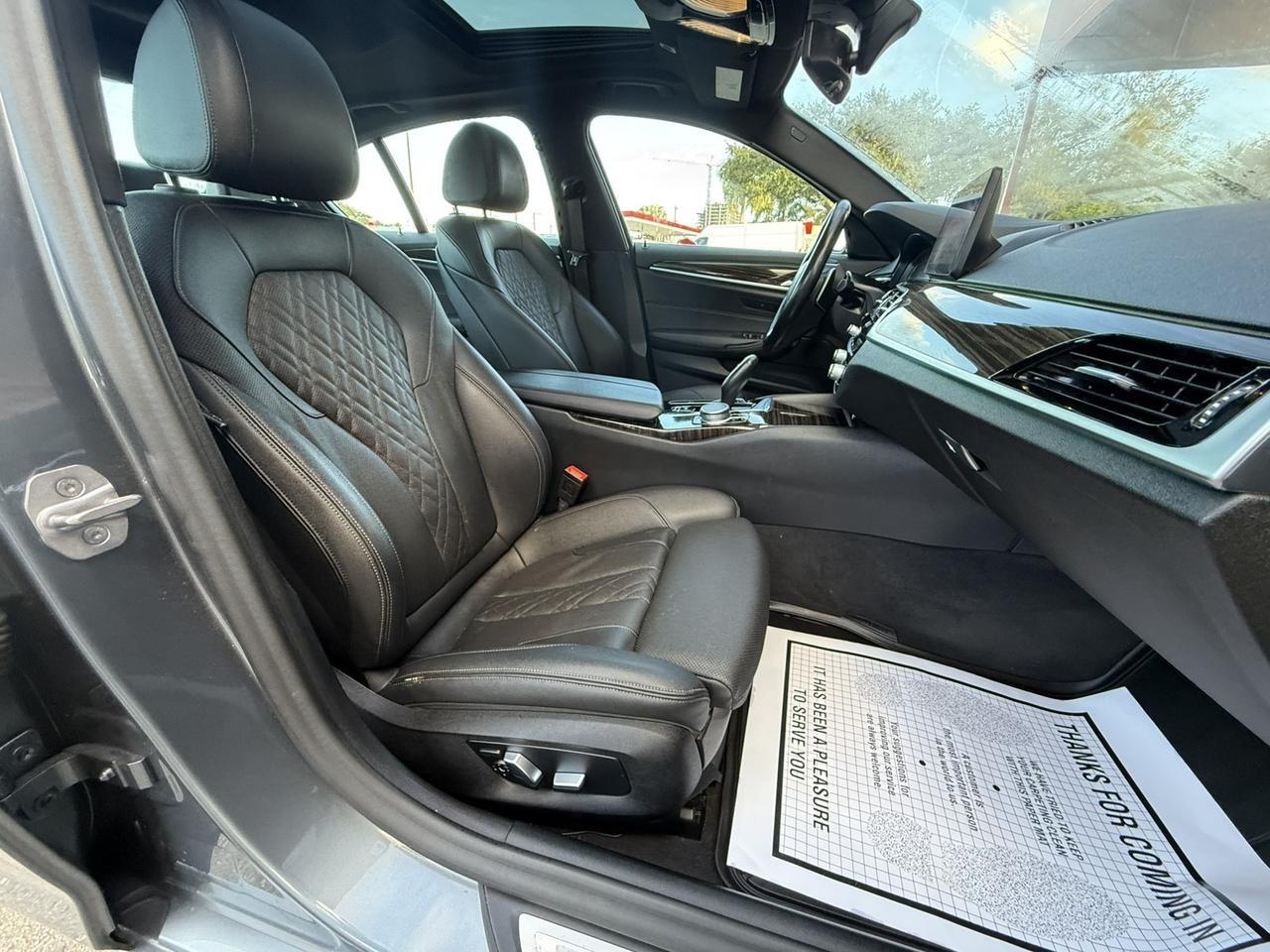 2021 BMW 5 Series 530i xDrive Hollywood FL