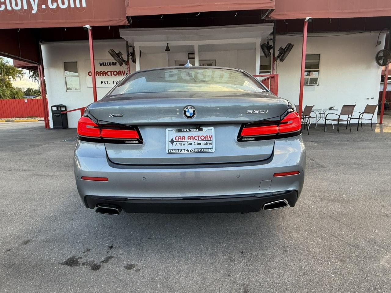 2021 BMW 5 Series 530i xDrive Hollywood FL