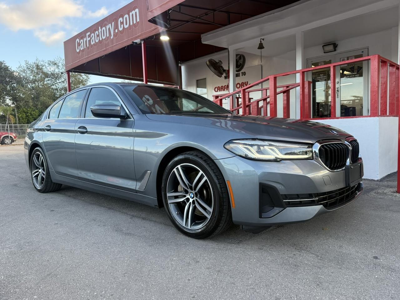 2021 BMW 5 Series 530i xDrive Hollywood FL