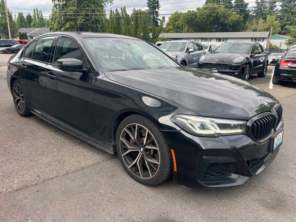 2021 BMW 5 Series 530i xDrive