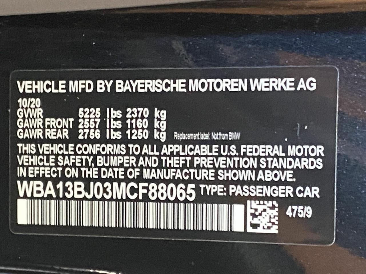 2021 BMW 5 Series 530i xDrive Richmond Hill NY