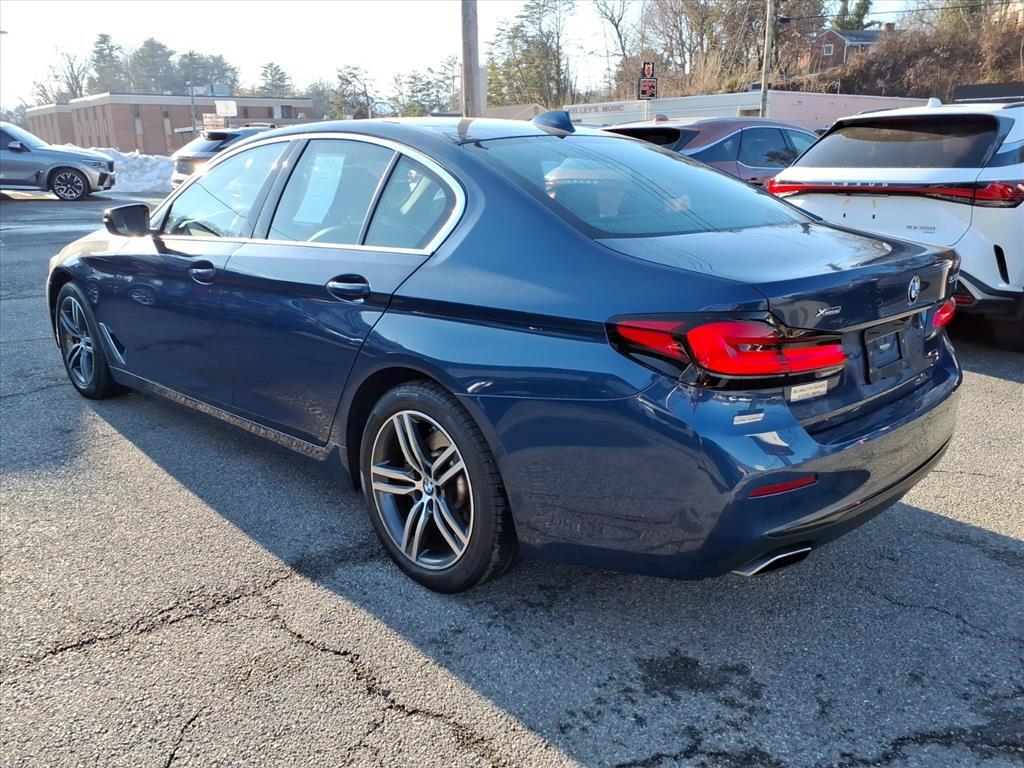 2021 BMW 5 Series 530i xDrive Roanoke VA