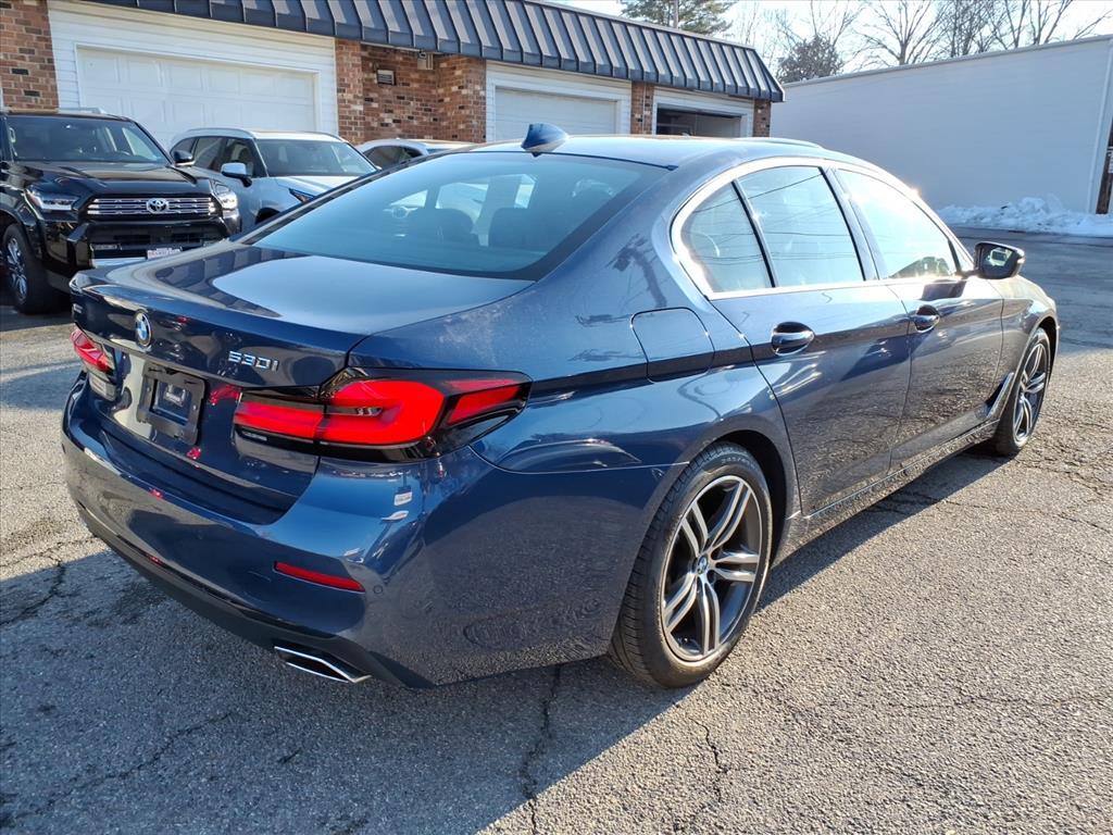 2021 BMW 5 Series 530i xDrive