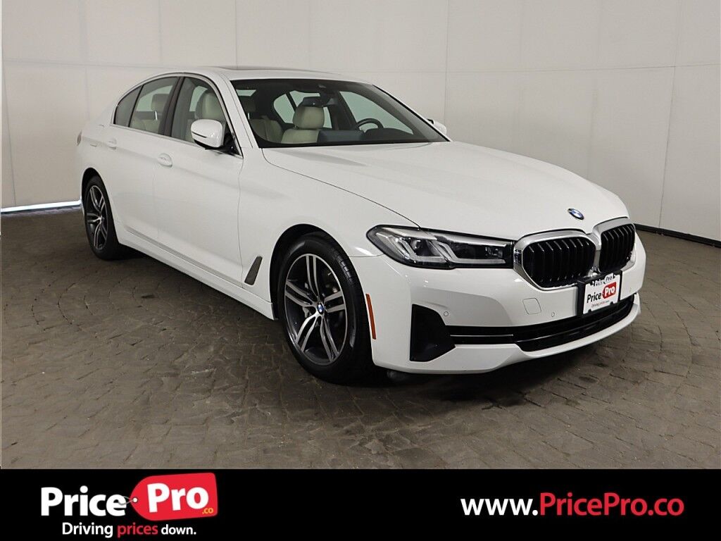2021 BMW 5 Series 530i xDrive Sedan w/Convenience Pkg Maumee OH