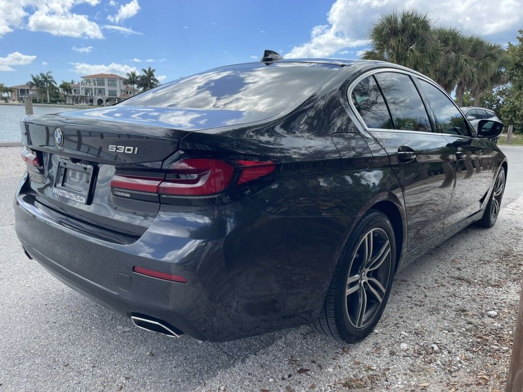2021 BMW 5 Series 530i xDrive~NAVIGATION~ONLINE FINANCE AND SHIPPING ABVAILABLE!!!! Sarasota FL