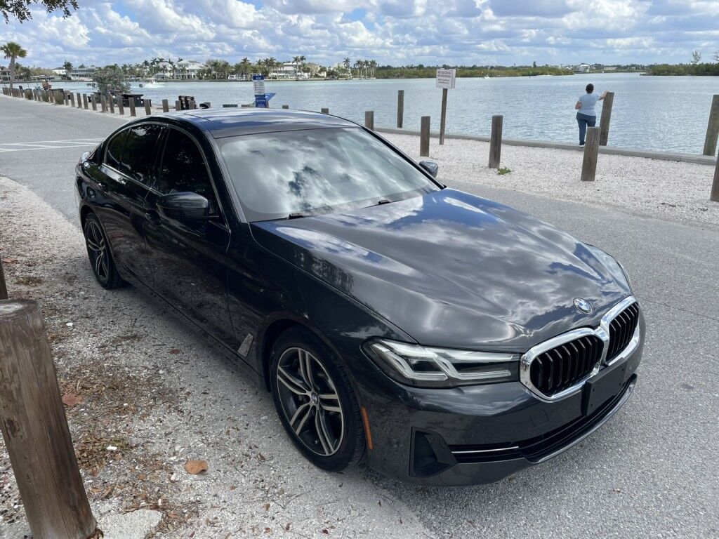 2021 BMW 5 Series 530i xDrive~NAVIGATION~ONLINE FINANCE AND SHIPPING ABVAILABLE!!!! Sarasota FL