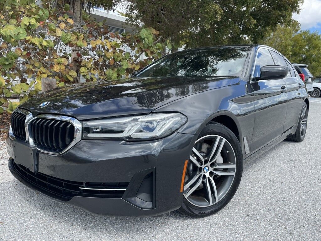 2021 BMW 5 Series 530i xDrive~NAVIGATION~ONLINE FINANCE AND SHIPPING ABVAILABLE!!!! Sarasota FL