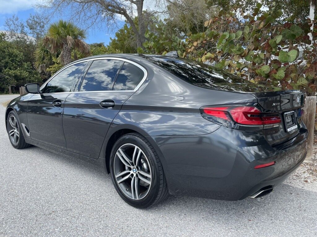 2021 BMW 5 Series 530i xDrive~NAVIGATION~ONLINE FINANCE AND SHIPPING ABVAILABLE!!!! Sarasota FL