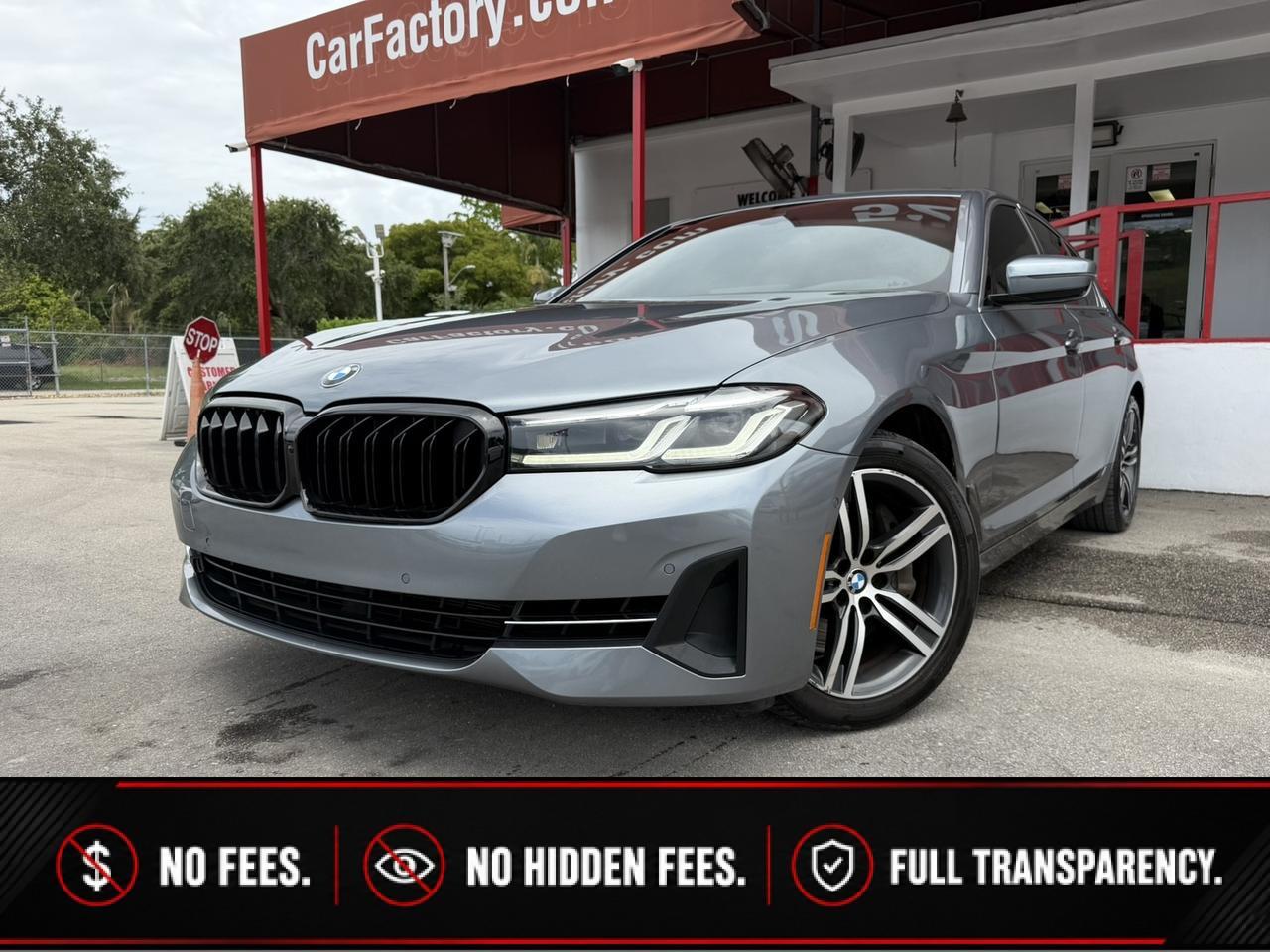 2021 BMW 5 Series 540i