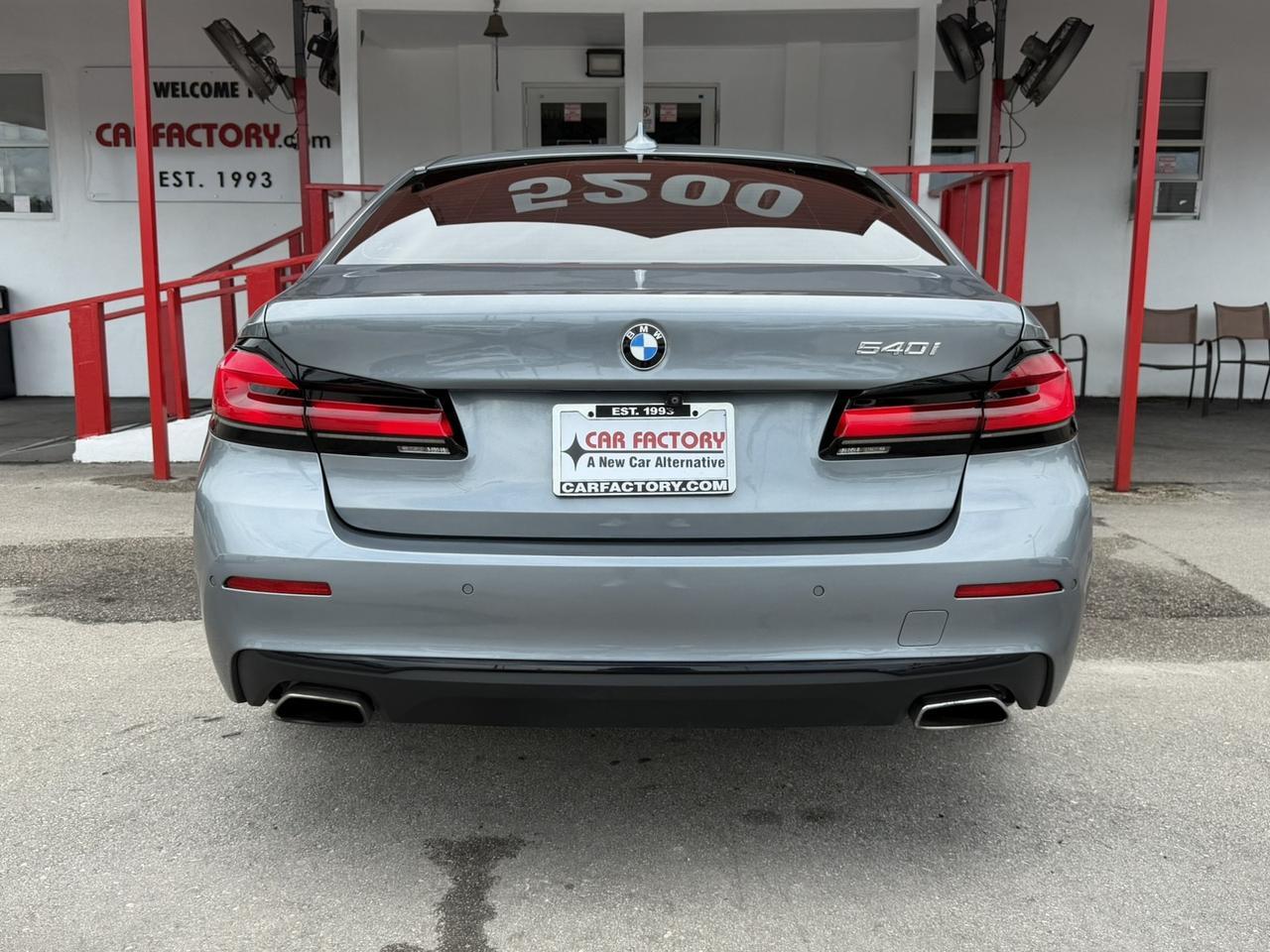 2021 BMW 5 Series 540i Hollywood FL