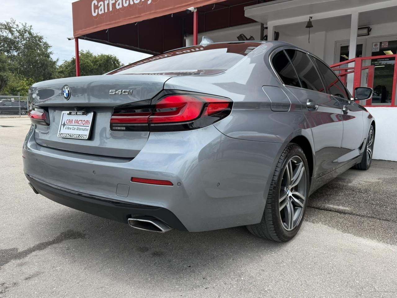 2021 BMW 5 Series 540i Hollywood FL